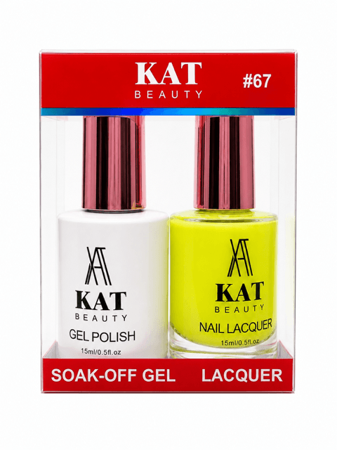 Kat Gel Nail Polish Duo #67