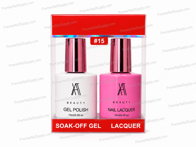 Kat Gel Nail Polish Duo #15