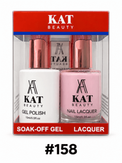 Kat Gel Nail Polish Duo #158