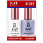 Kat Gel Nail Polish Duo #133