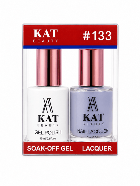 Kat Gel Nail Polish Duo #133