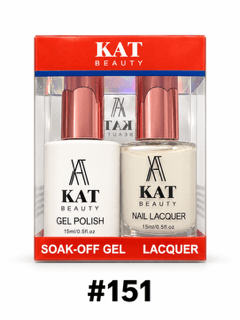 Kat Gel Nail Polish Duo #151