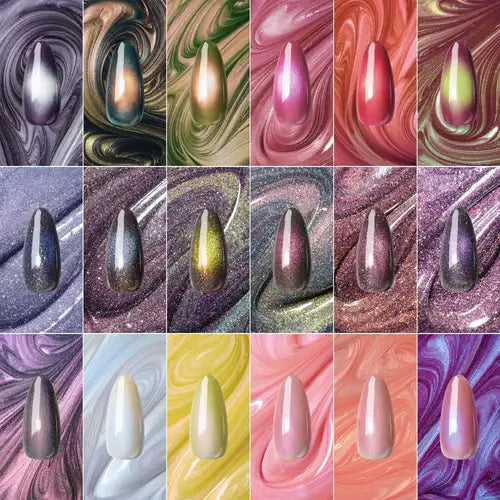 Apres Prismatic 18 Gel Couleur 1set