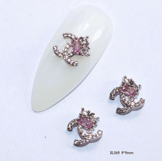 Nail Charm XL069-2pcs/Bag