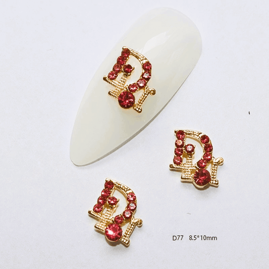 Nail Charm D77-2pcs/Bag