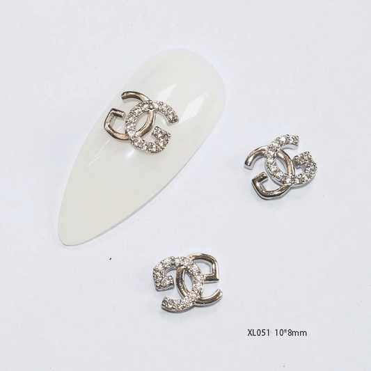Nail Charm XL051-2pcs/Bag