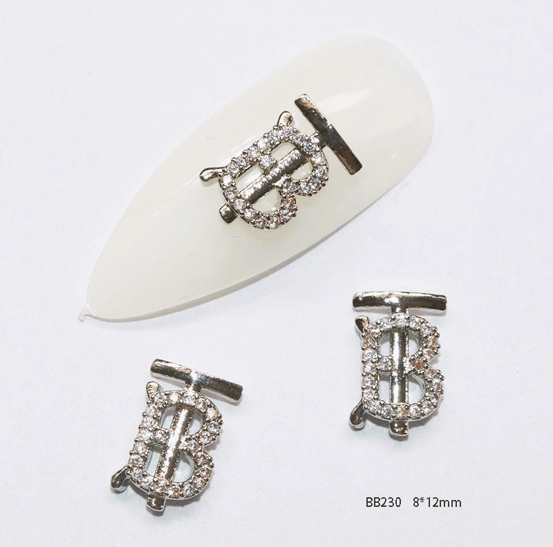 Nail Charm BB230 - 2pcs/Bag