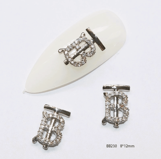 Nail Charm BB230 - 2pcs/Bag