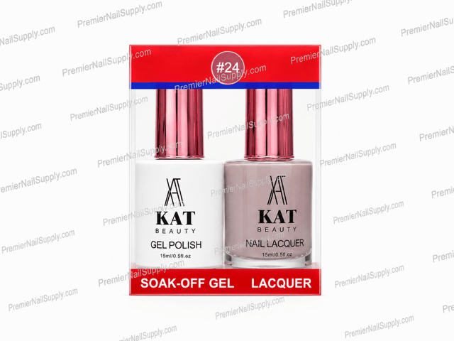 Kat Gel Nail Polish Duo #24
