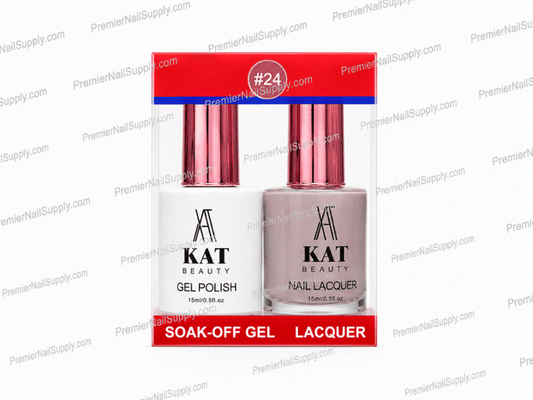 Kat Gel Nail Polish Duo #24