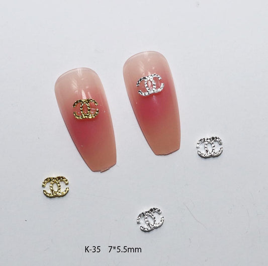 Nail Charm K35 - 2pcs/Bag - Premier Nail Supply 