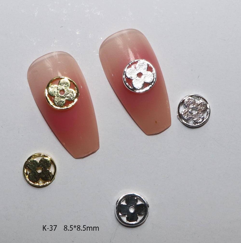 Nail Charm K37 - 2pcs/Bag - Premier Nail Supply 