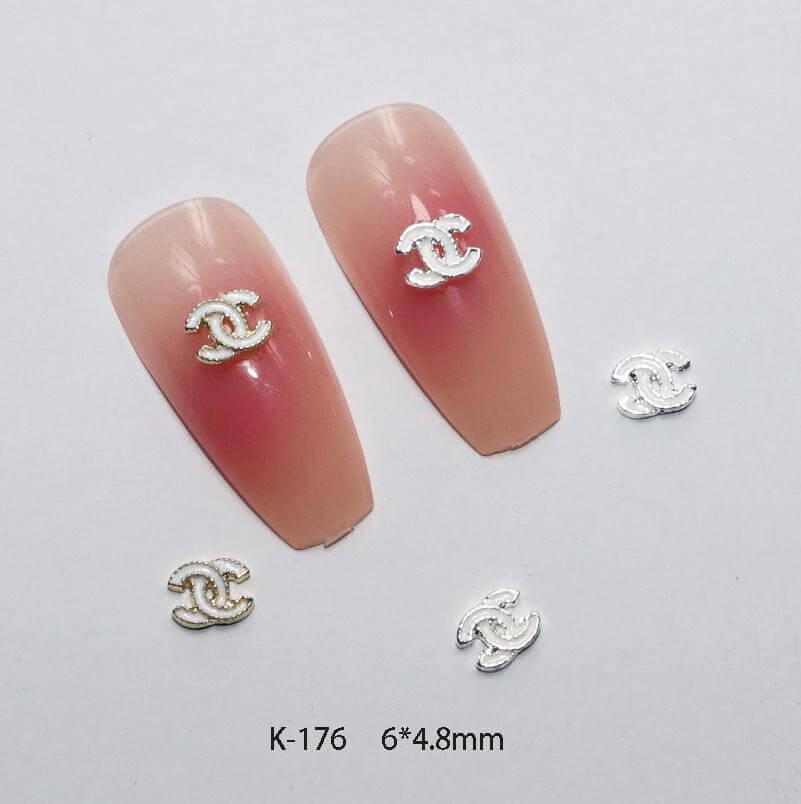 Nail Charm K176 - 2pcs/Bag - Premier Nail Supply 