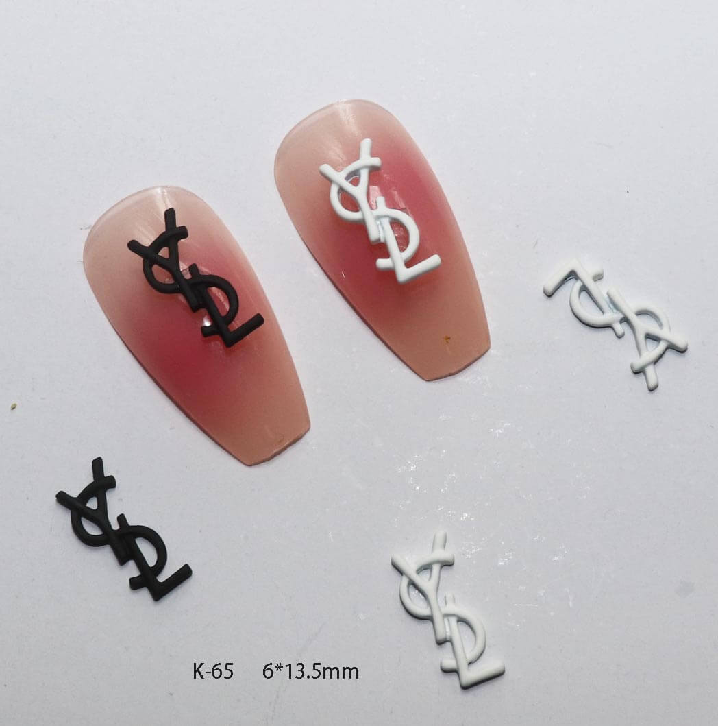 Nail Charm K65 - 2pcs/Bag - Premier Nail Supply 