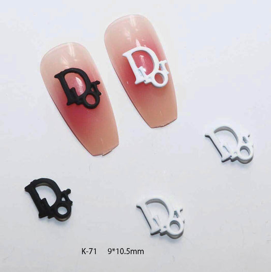 Nail Charm K71 - 2pcs/Bag - Premier Nail Supply 