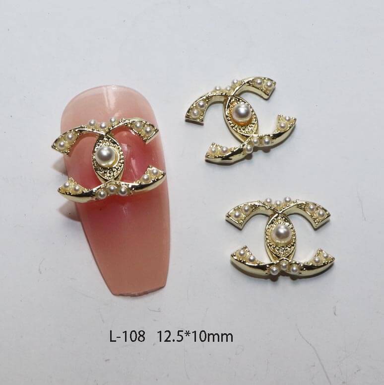 Nail Charm L108 - 2pcs/Bag - Premier Nail Supply 