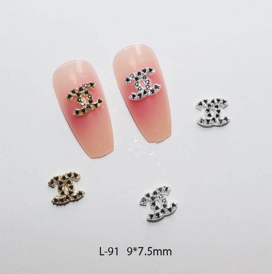 Nail Charm L91 - 2pcs/Bag - Premier Nail Supply 