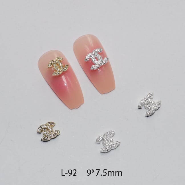 Nail Charm L92 - 2pcs/Bag - Premier Nail Supply 