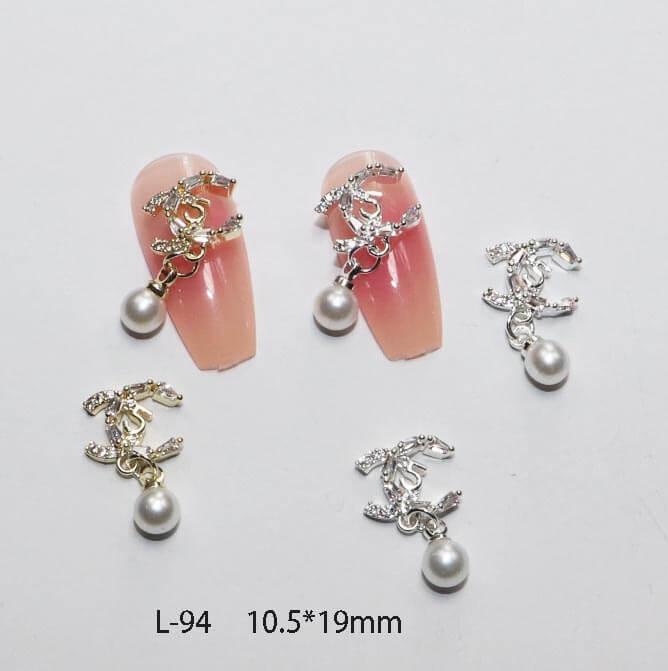 Nail Charm L94 - 2pcs/Bag - Premier Nail Supply 