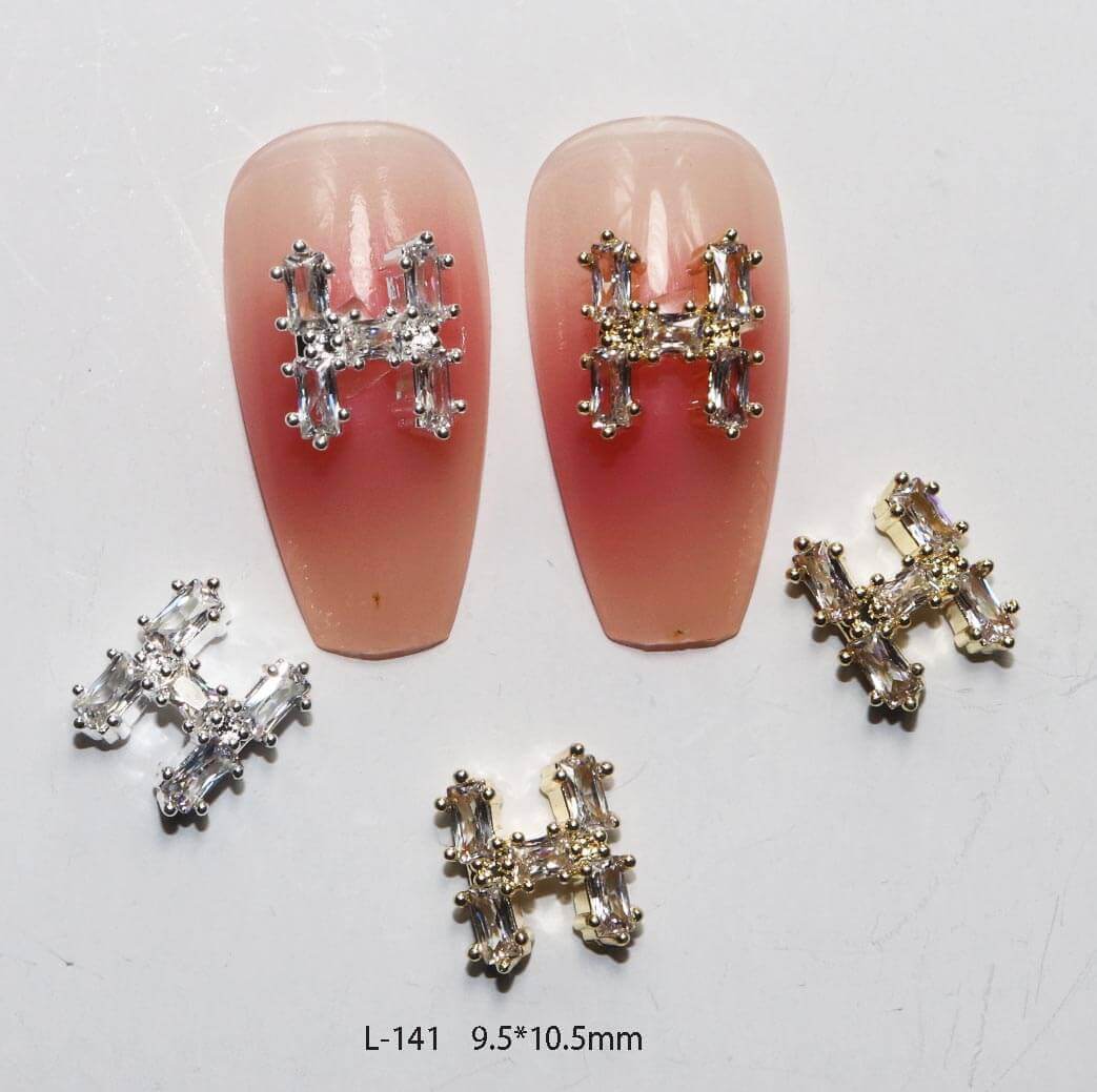 Nail Charm L141 - 2pcs/Bag - Premier Nail Supply 