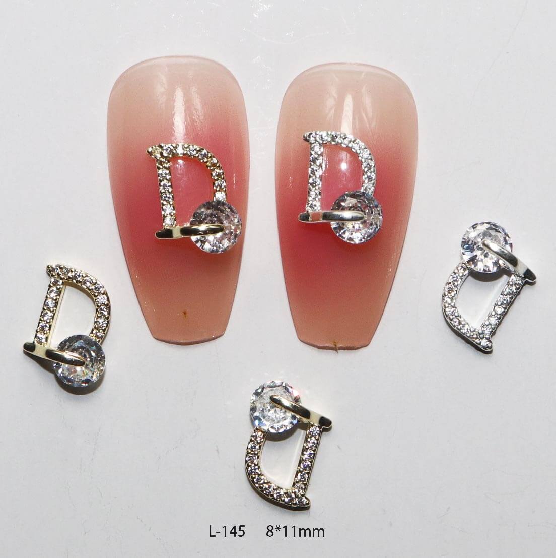 Nail Charm L145 - 2pcs/Bag - Premier Nail Supply 