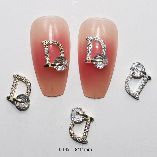 Nail Charm L145 - 2pcs/Bag - Premier Nail Supply 