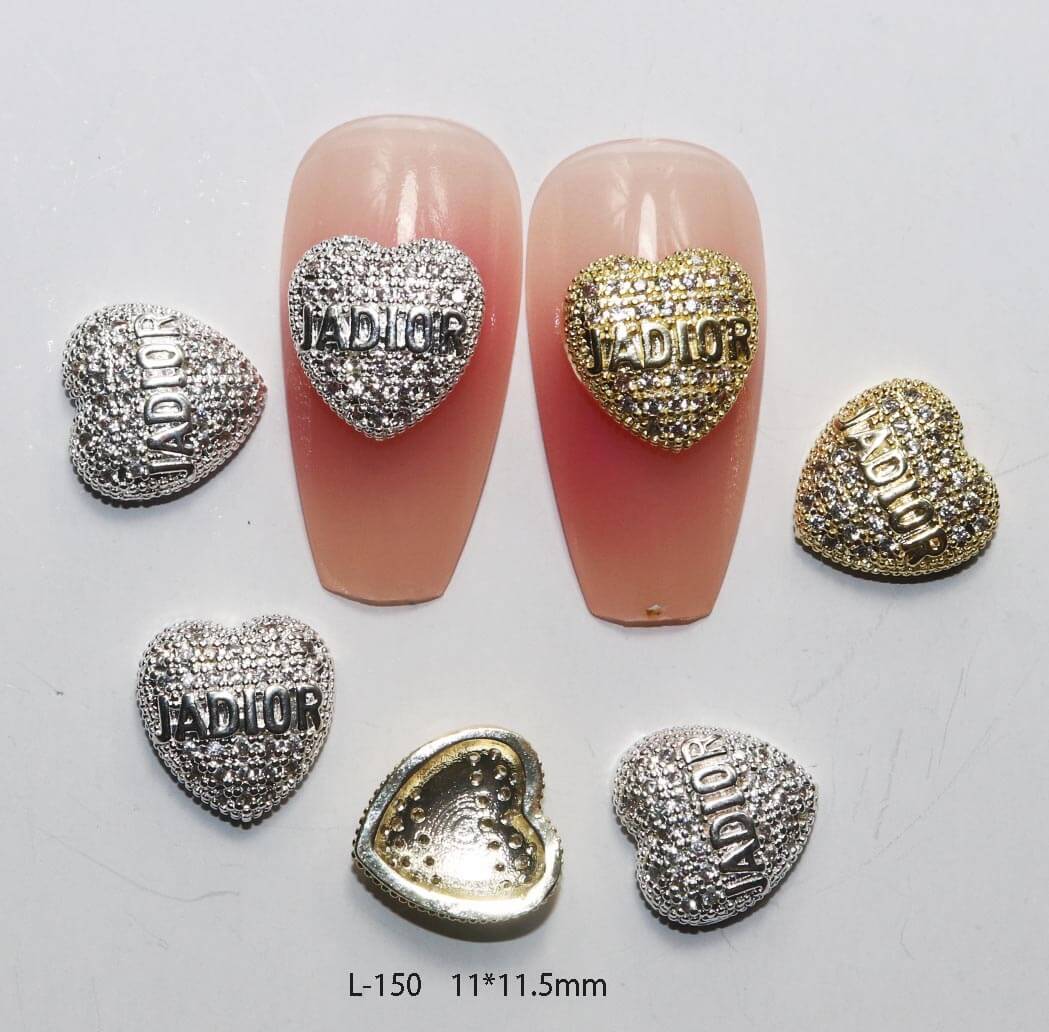 Nail Charm L150 - 2pcs/Bag - Premier Nail Supply 