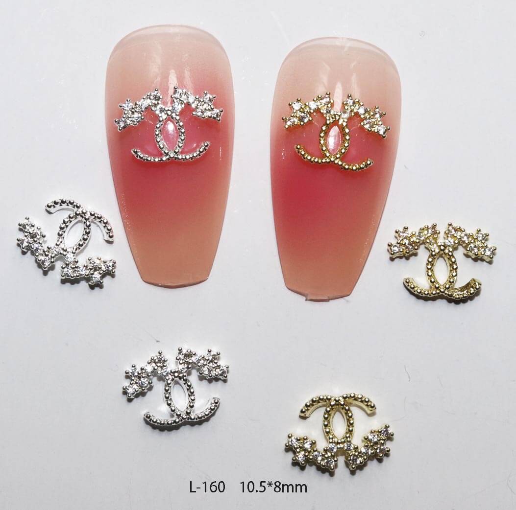 Nail Charm L160 - 2pcs/Bag - Premier Nail Supply 