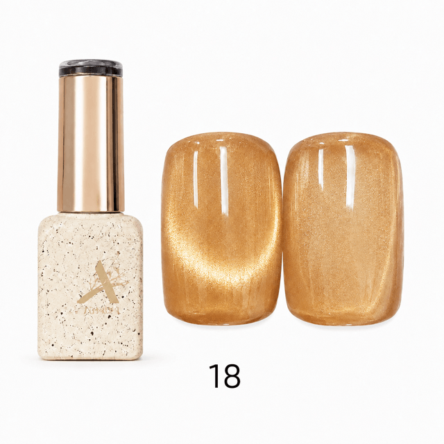 Avani Nude Cat Eye Gel Polish Collection #18