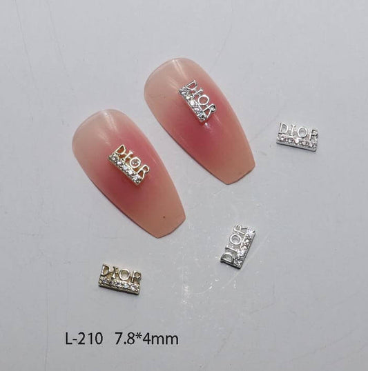 Nail Charm L210 - 2pcs/Bag