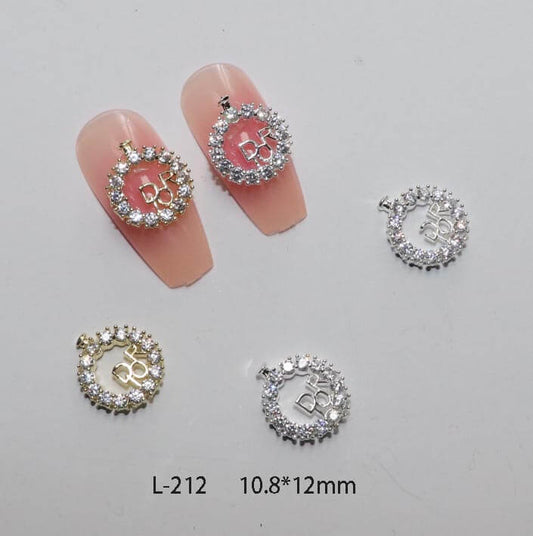 Nail Charm L212 - 2pcs/Bag - Premier Nail Supply 