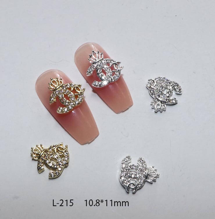 Nail Charm L215 - 2pcs/Bag - Premier Nail Supply 