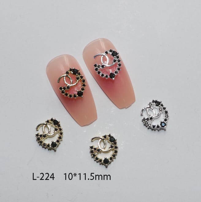 Nail Charm L224 - 2pcs/Bag - Premier Nail Supply 