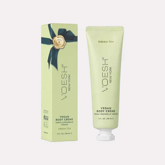 Voesh Body Cream & Hand Lotion Green Tea 3 oz