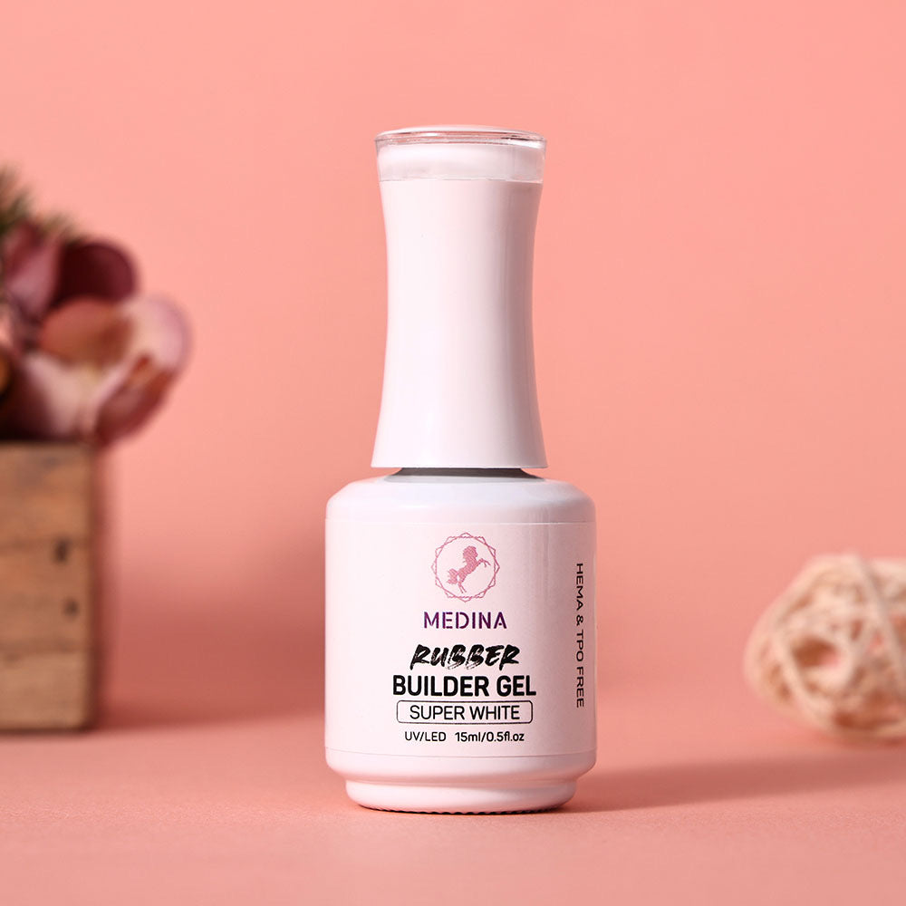 Medina - Rubber Builder Gel Super White 15ml