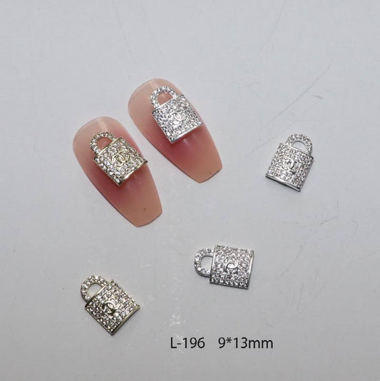 Nail Charm L196 - 2pcs/Bag - Premier Nail Supply 