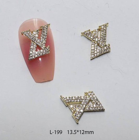 Nail Charm L199 - 2pcs/Bag - Premier Nail Supply 