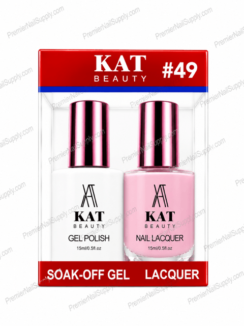 Kat Gel Nail Polish Duo #49
