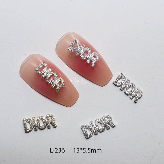 Nail Charm L236 - 2pcs/Bag - Premier Nail Supply 