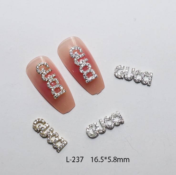 Nail Charm L237 - 2pcs/Bag - Premier Nail Supply 