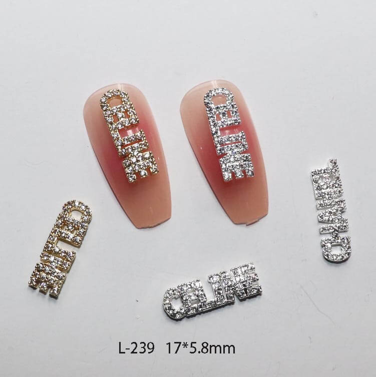 Nail Charm L239 - 2pcs/Bag - Premier Nail Supply 