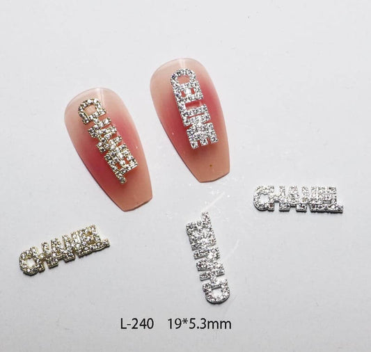 Nail Charm L240 - 2pcs/Bag - Premier Nail Supply 