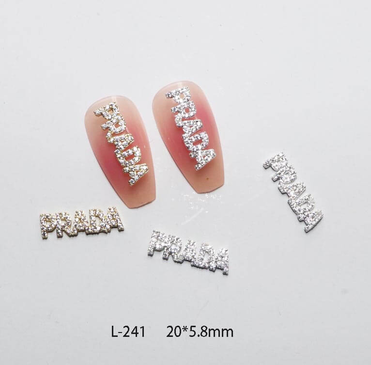 Nail Charm L241 - 2pcs/Bag - Premier Nail Supply 