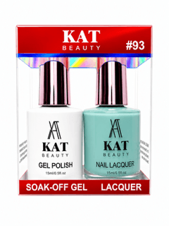 Kat Gel Nail Polish Duo #93