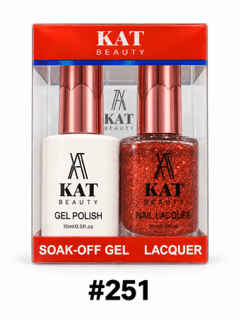 Kat Gel Nail Polish Duo #251