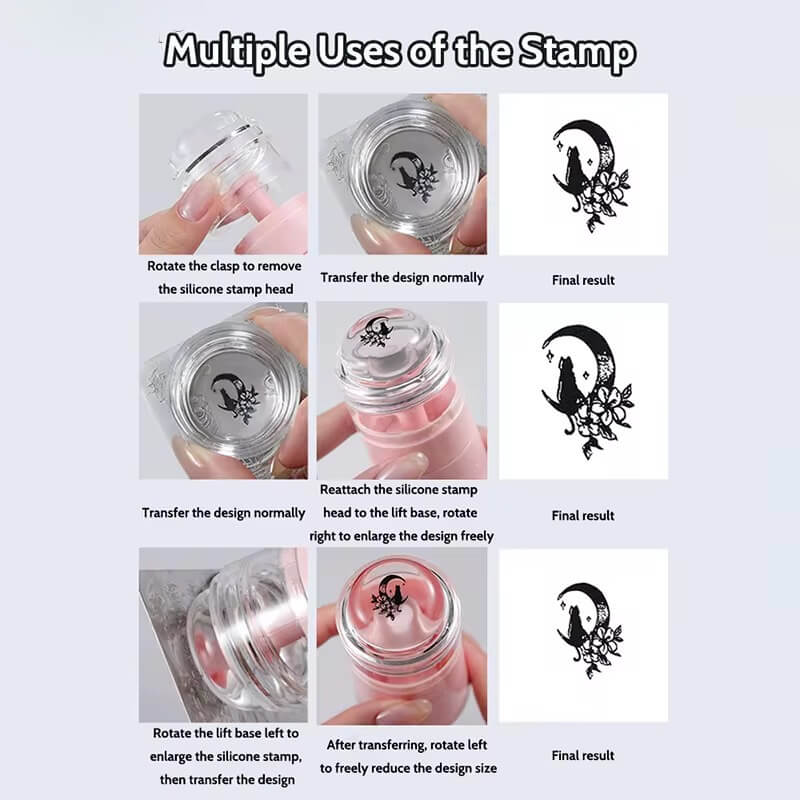Nail Art Stamping Tool #4826-5