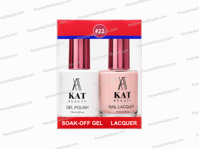 Kat Gel Nail Polish Duo #22