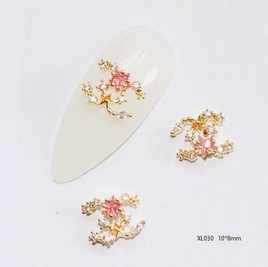 Nail Charm XL030-2pcs/Bag