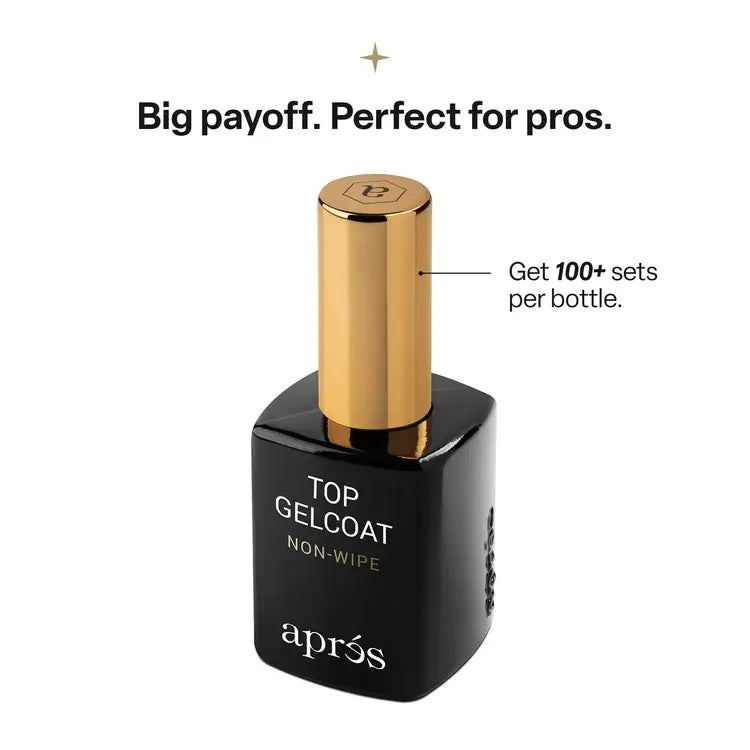 Apres-Non-Wipe Glossy Top Gelcoat, 30ml