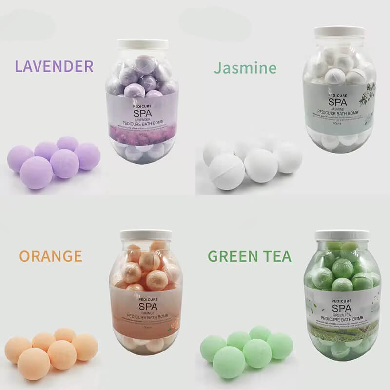 Pedicure Foots Bath Bombs 1pcs